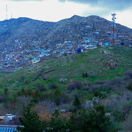 Intercontinental Hotel Kabul Exteriör bild