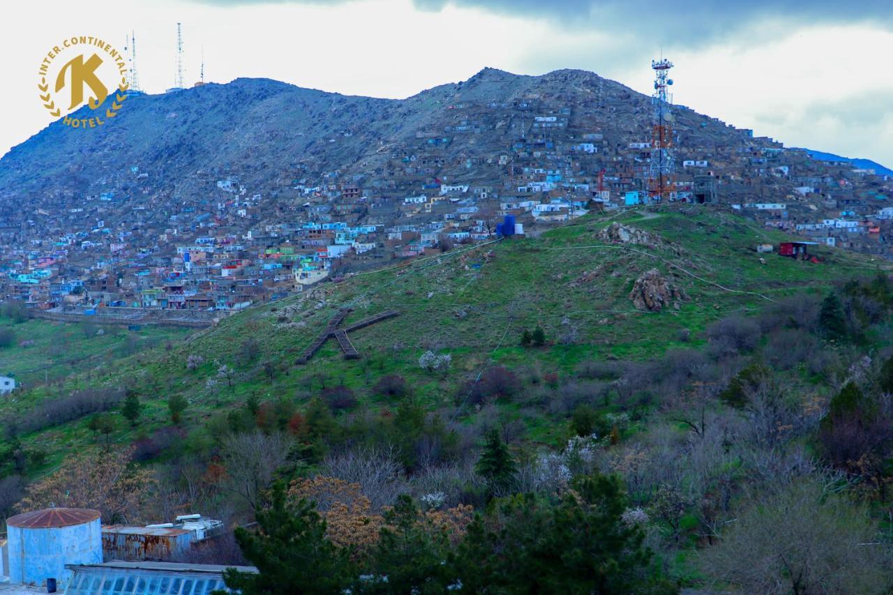 Intercontinental Hotel Kabul Exteriör bild