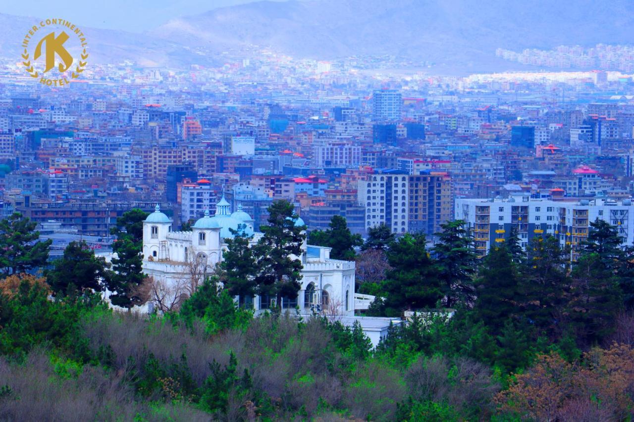 Intercontinental Hotel Kabul Exteriör bild