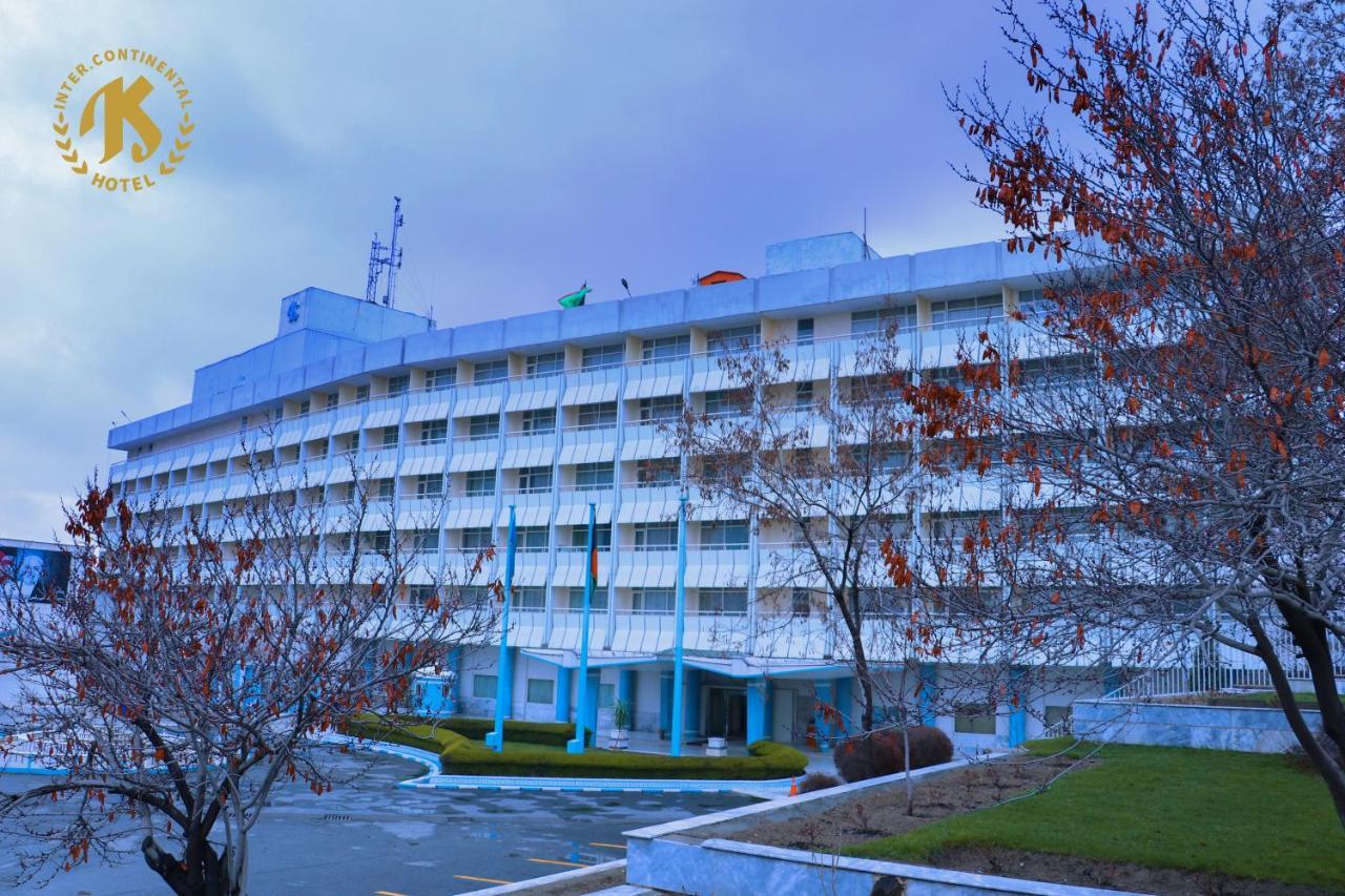 Intercontinental Hotel Kabul Exteriör bild