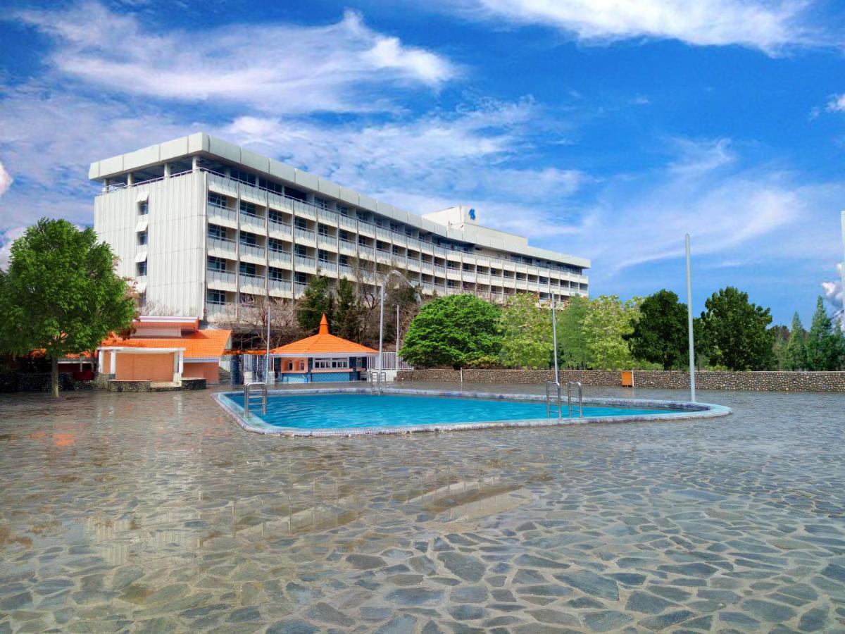 Intercontinental Hotel Kabul Exteriör bild