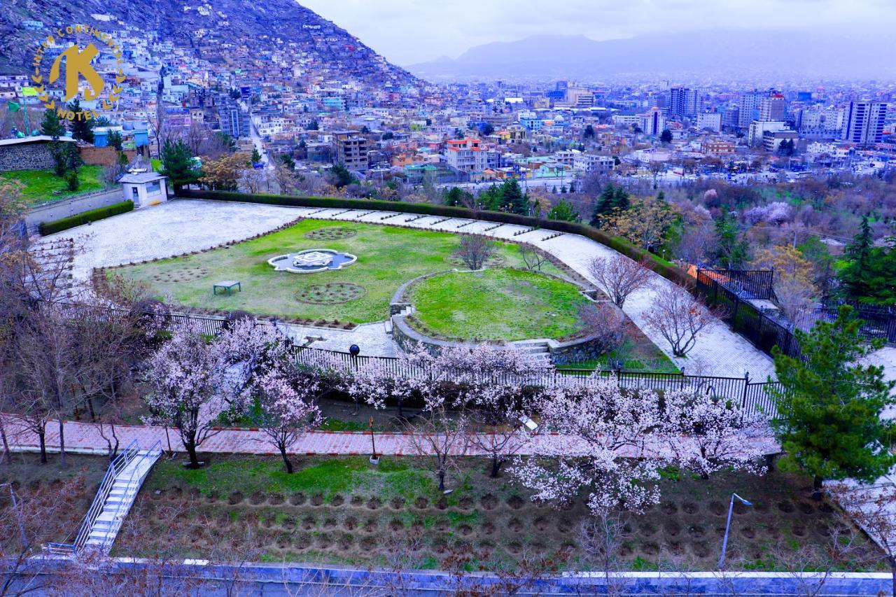 Intercontinental Hotel Kabul Exteriör bild