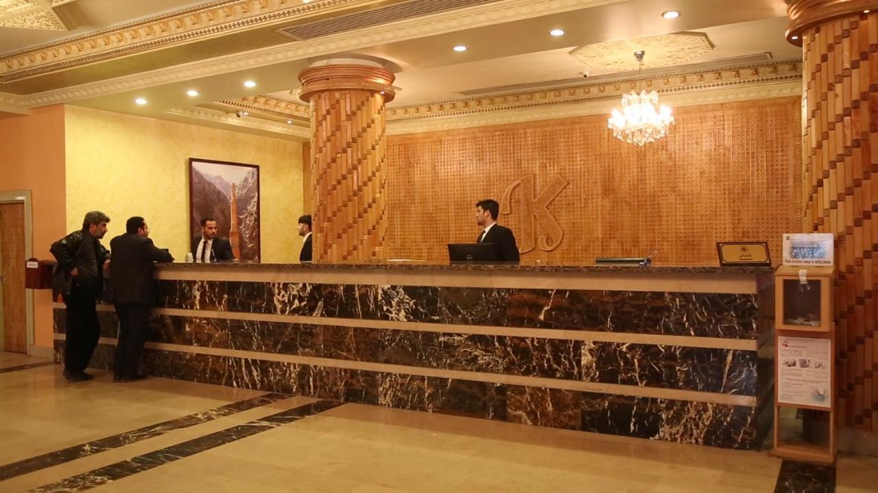 Intercontinental Hotel Kabul Exteriör bild